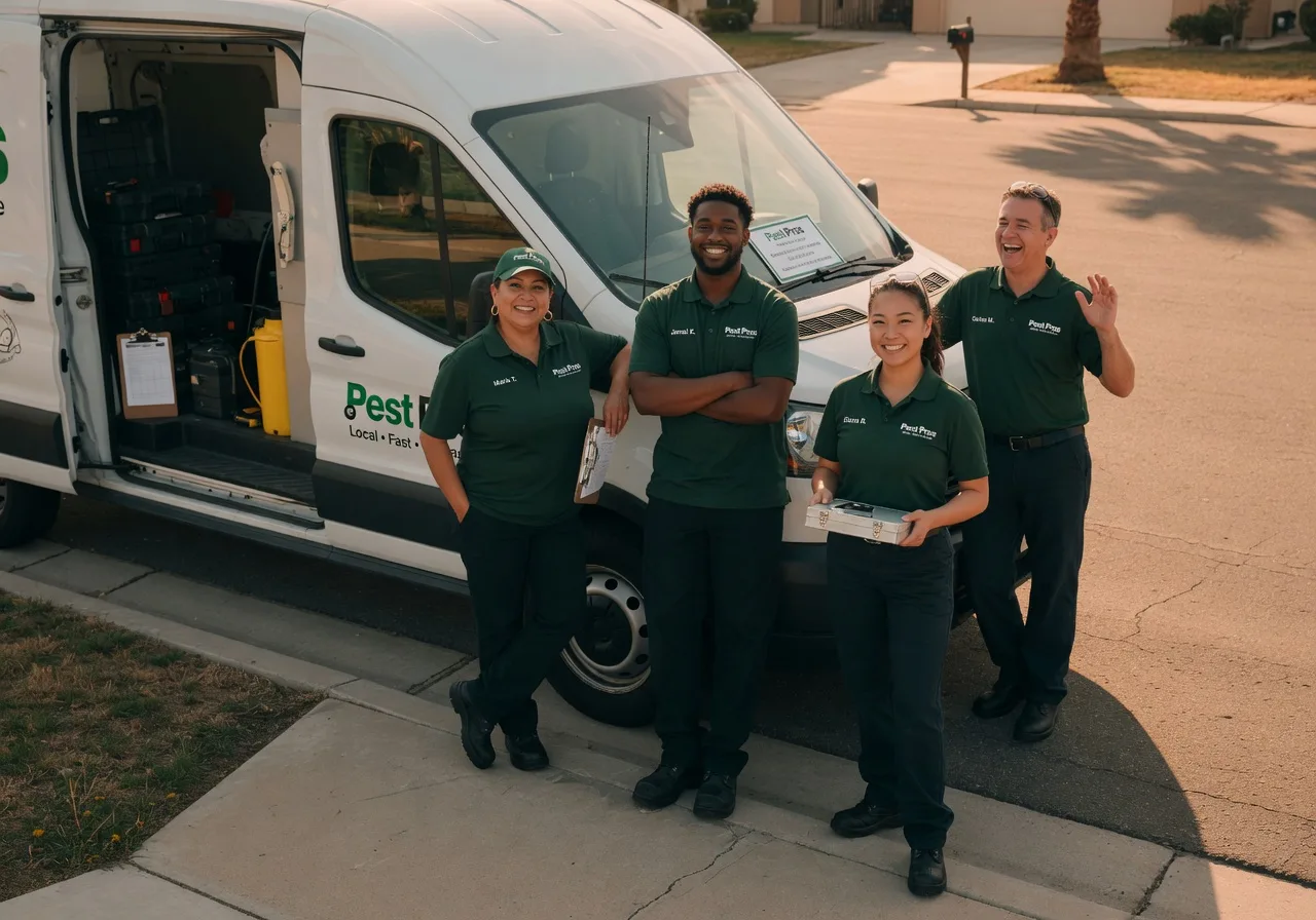 Pest Control company in Shields, ND